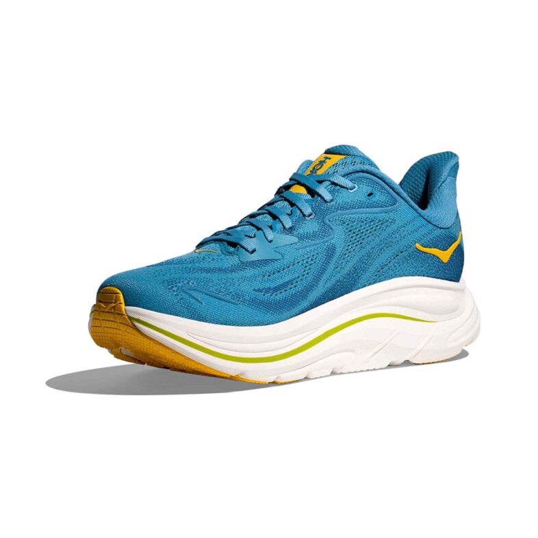 Hoka Clifton 10 Hombre Alpine Blue/Foggy Night - Imagen 3