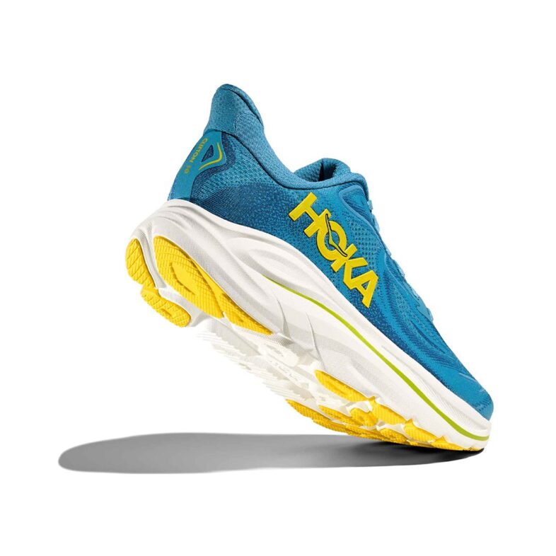 Hoka Clifton 10 Hombre Alpine Blue/Foggy Night - Imagen 4