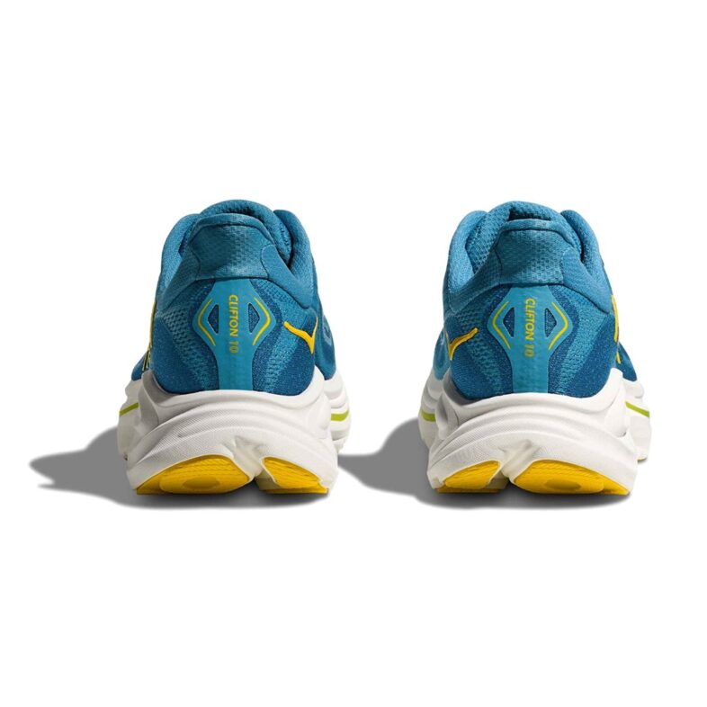 Hoka Clifton 10 Hombre Alpine Blue/Foggy Night - Imagen 5
