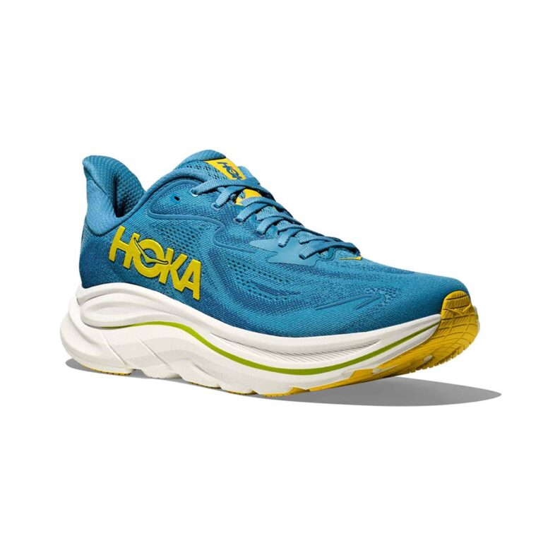 Hoka Clifton 10 Hombre Alpine Blue/Foggy Night - Imagen 6