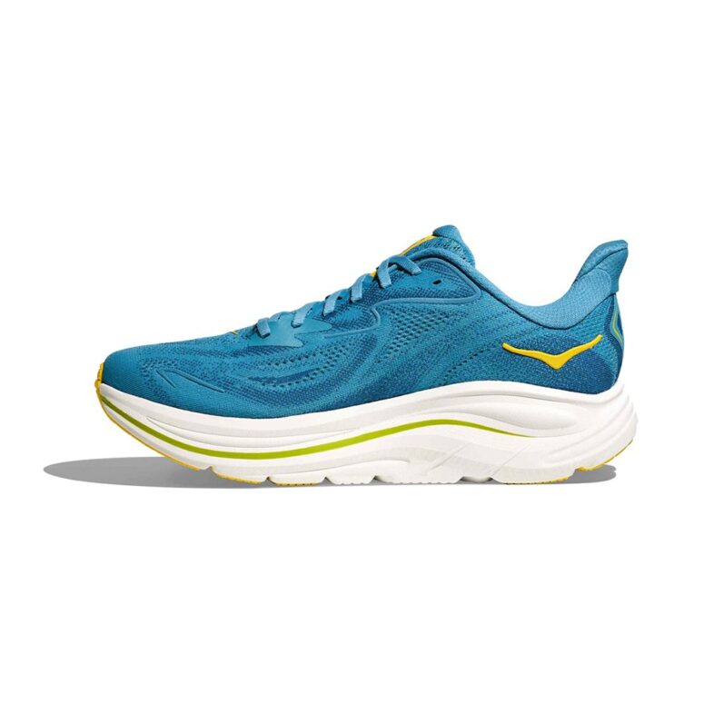 Hoka Clifton 10 Hombre Alpine Blue/Foggy Night - Imagen 8