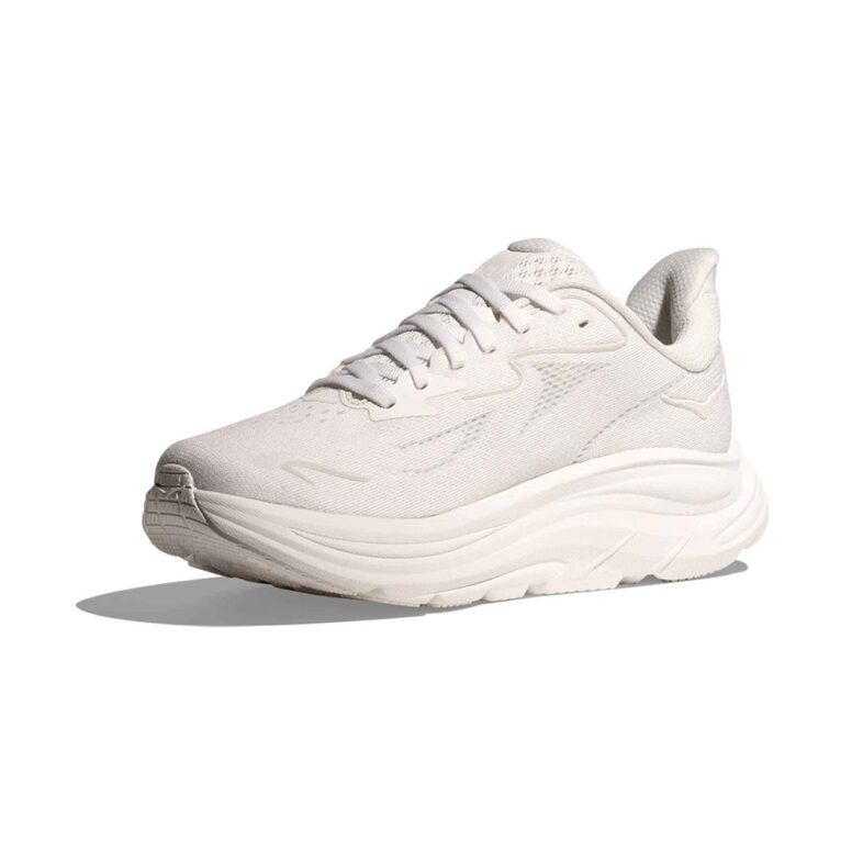 Hoka Clifton 10 Hombre White - Imagen 3