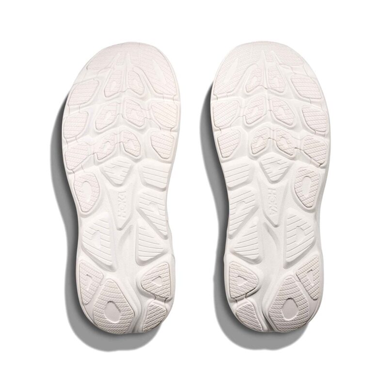 Hoka Clifton 10 Hombre White - Imagen 7