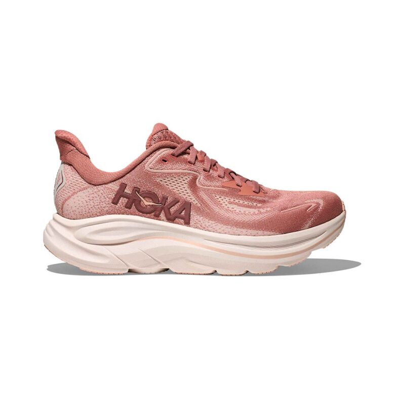Hoka Clifton 10 Mujer Blush/Rose Latte