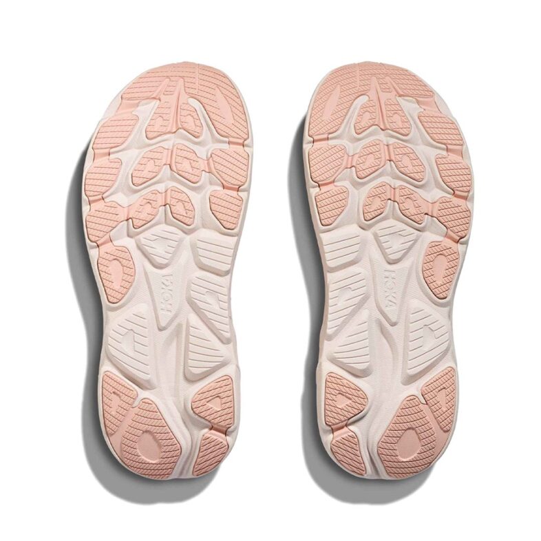 Hoka Clifton 10 Mujer Blush/Rose Latte - Imagen 7