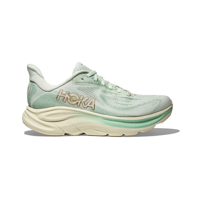 Hoka Clifton 10 Mujer Sea Glass/Jadeite