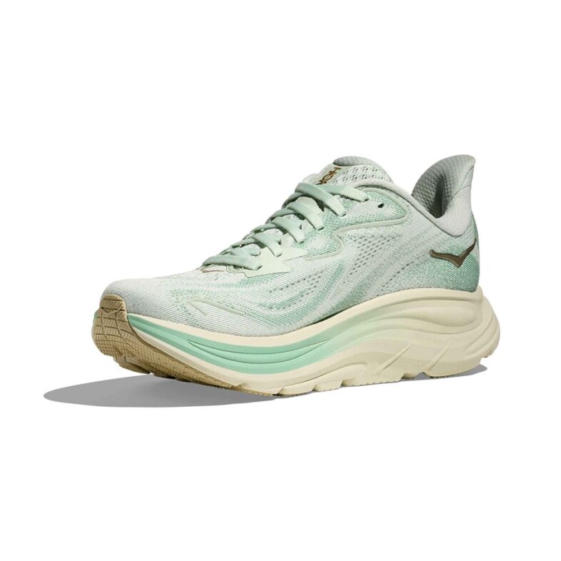 Hoka Clifton 10 Mujer Sea Glass/Jadeite - Imagen 3