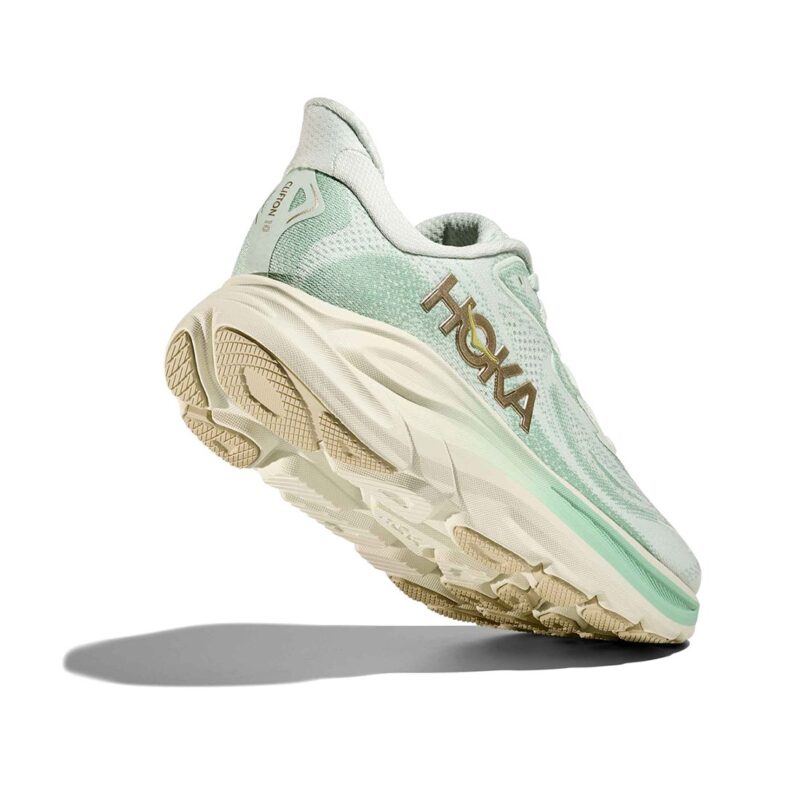 Hoka Clifton 10 Mujer Sea Glass/Jadeite - Imagen 4