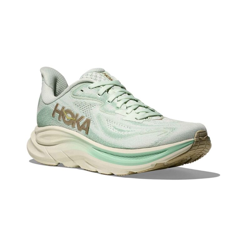 Hoka Clifton 10 Mujer Sea Glass/Jadeite - Imagen 6