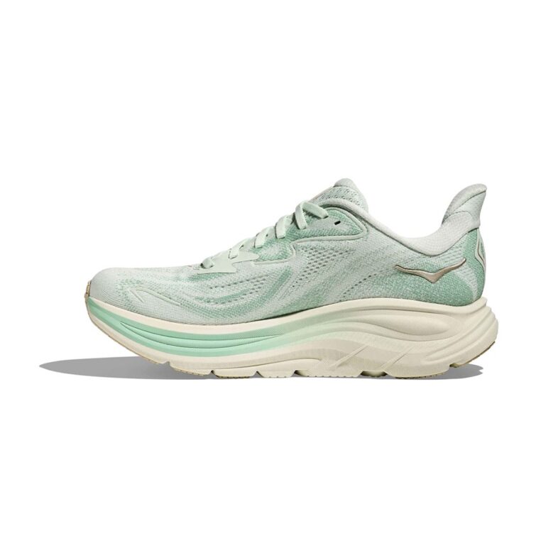 Hoka Clifton 10 Mujer Sea Glass/Jadeite - Imagen 8