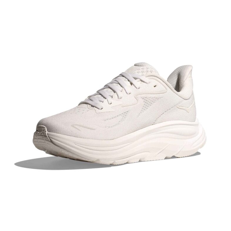 Hoka Clifton 10 Mujer White - Imagen 3