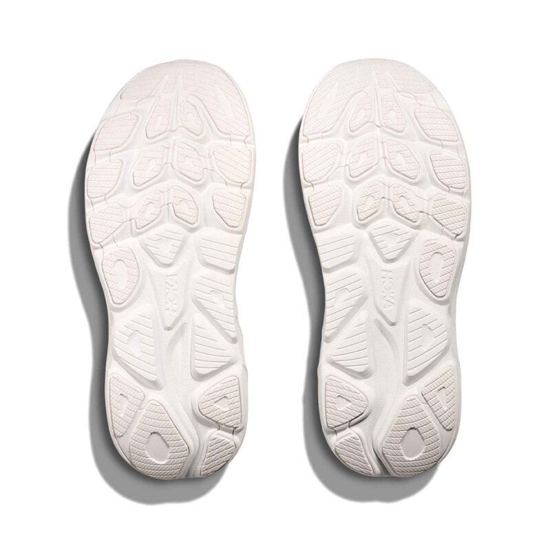 Hoka Clifton 10 Mujer White - Imagen 7