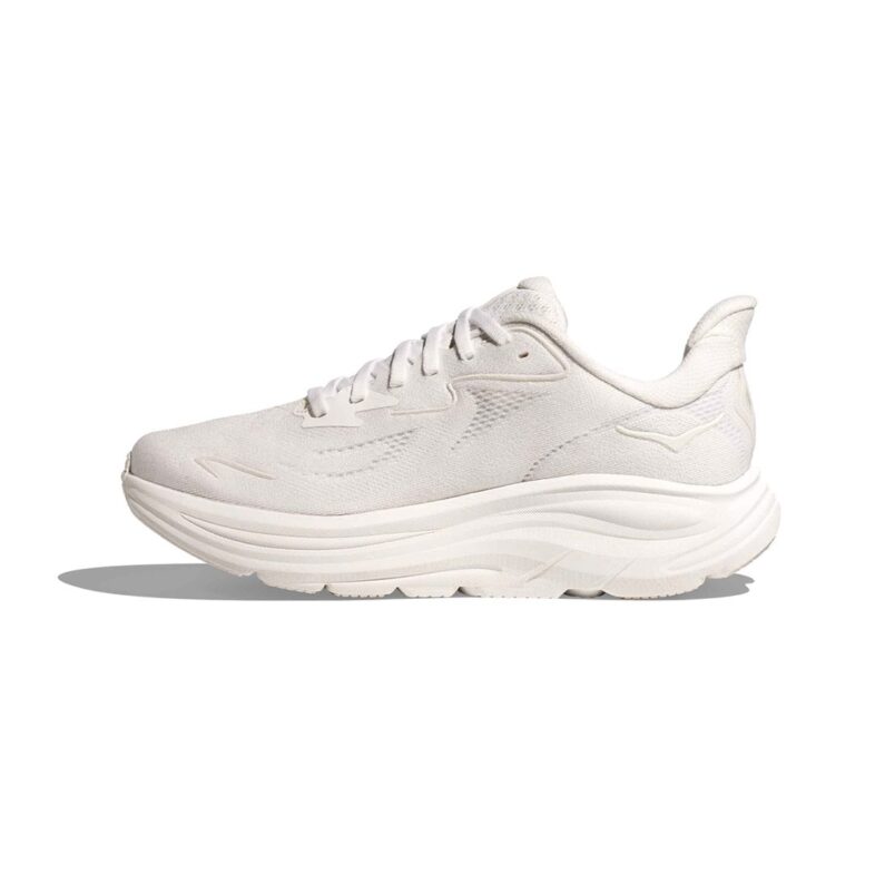 Hoka Clifton 10 Mujer White - Imagen 8