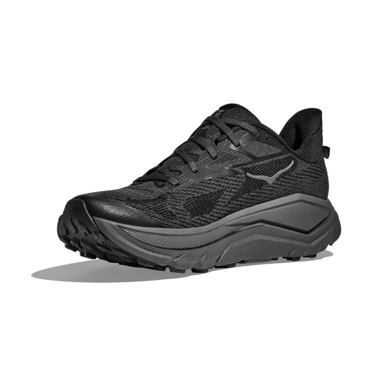 Hoka Challenger 8 Hombre Black /Outer Orbit - Imagen 3