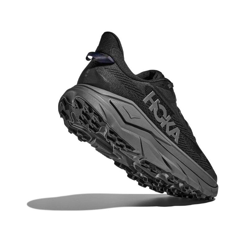 Hoka Challenger 8 Hombre Black /Outer Orbit - Imagen 4