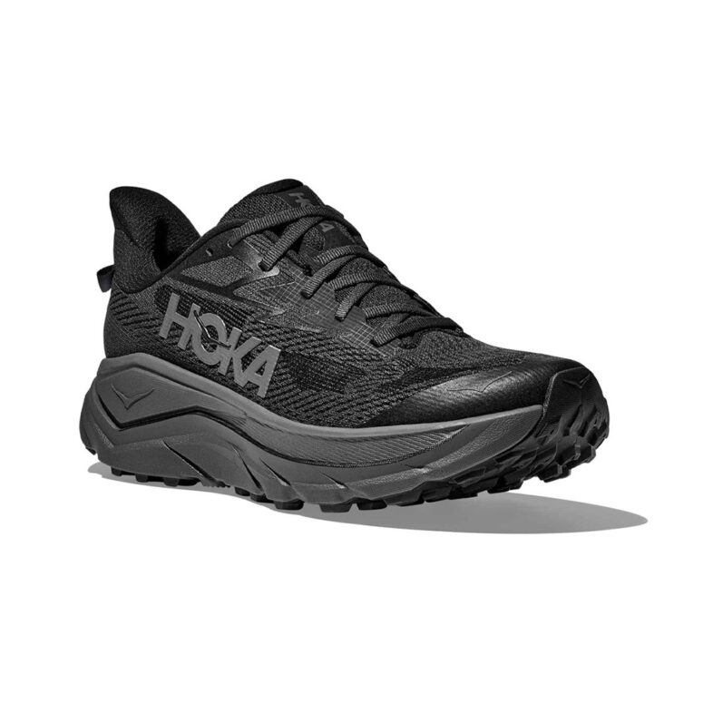 Hoka Challenger 8 Hombre Black /Outer Orbit - Imagen 6