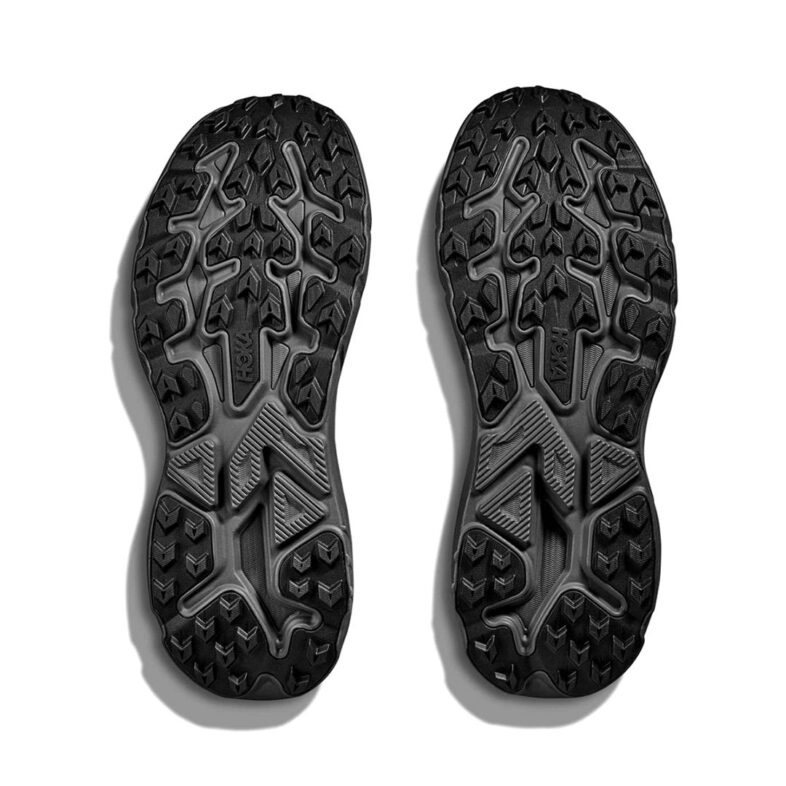 Hoka Challenger 8 Hombre Black /Outer Orbit - Imagen 7