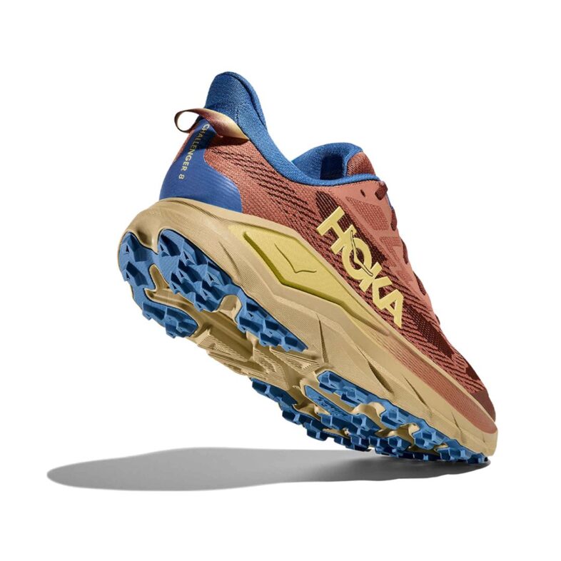 Hoka Challenger 8 Hombre Maple/Cardamom - Imagen 4