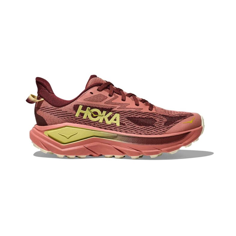 Hoka Challenger 8 Mujer Blush/Dark Cedar