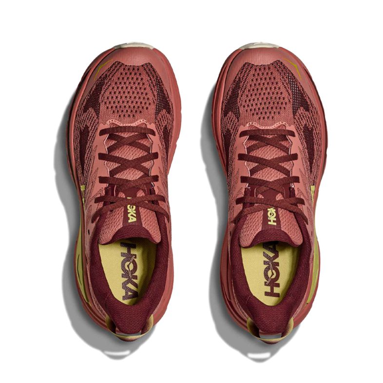 Hoka Challenger 8 Mujer Blush/Dark Cedar - HOKA® Oficial Chile