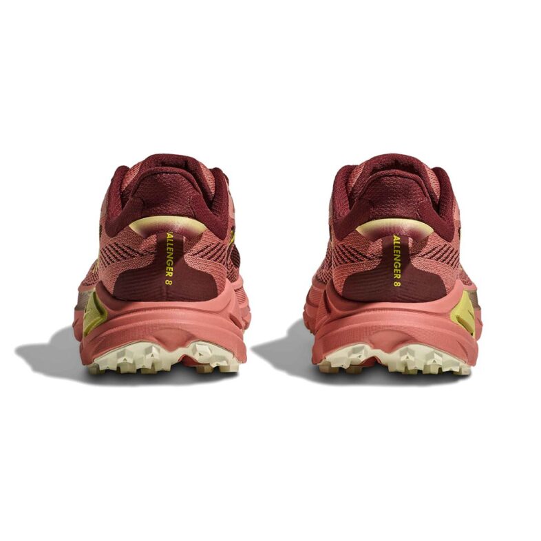 Hoka Challenger 8 Mujer Blush/Dark Cedar - Imagen 5