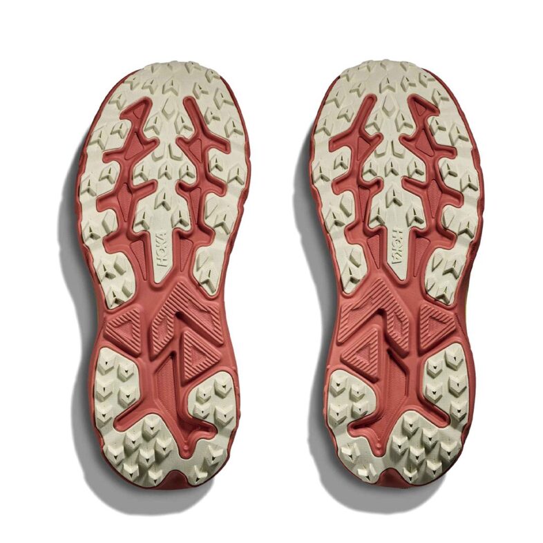 Hoka Challenger 8 Mujer Blush/Dark Cedar - Imagen 7
