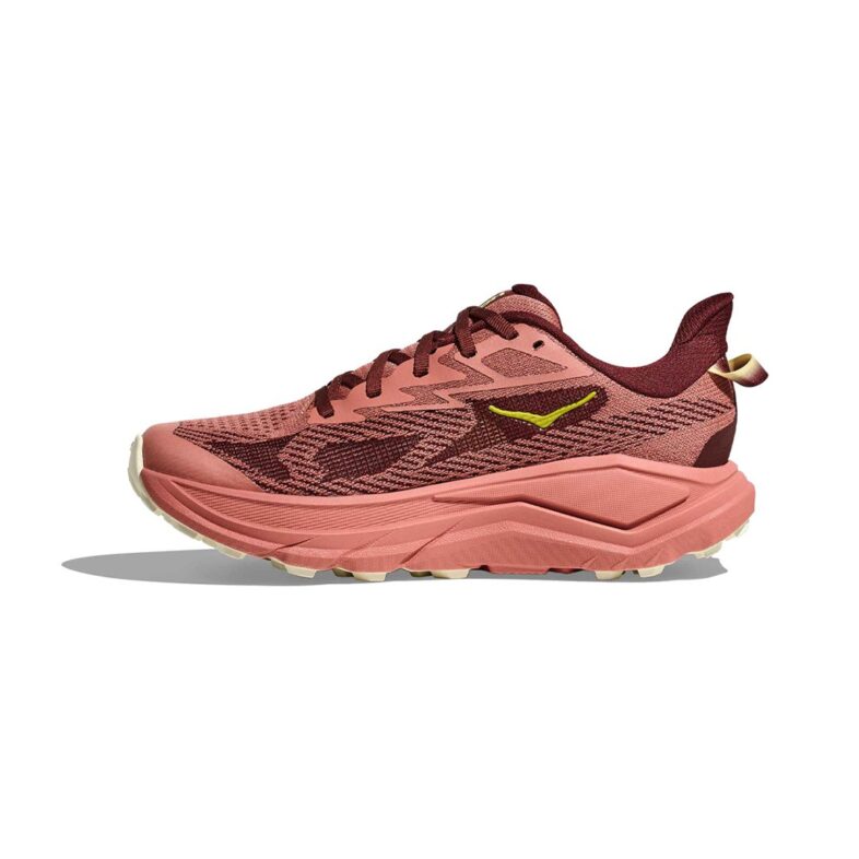 Hoka Challenger 8 Mujer Blush/Dark Cedar - Imagen 8
