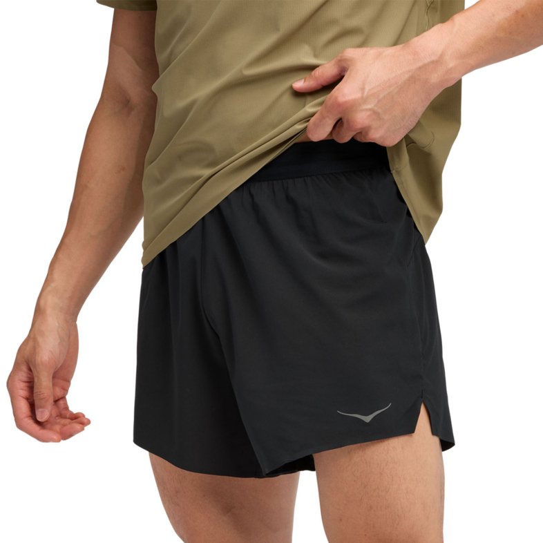 Shorts HOKA Hombre Glide 5" With Brief/Black