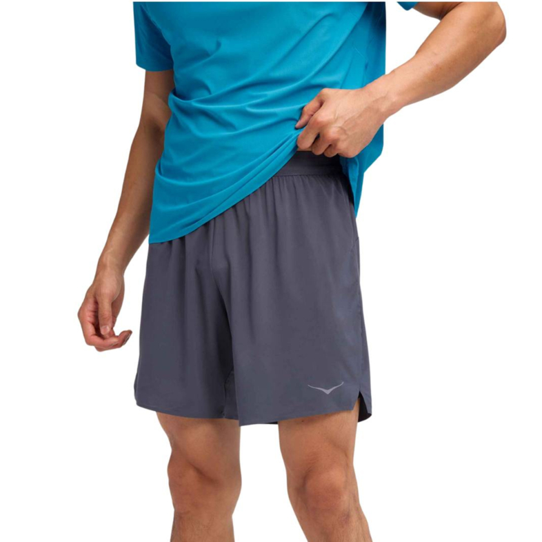 Shorts HOKA Hombre Glide 7" 2in1 Black