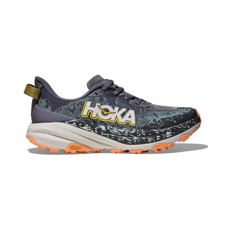 Hoka Speedgoat 6 Mujer Grey Skies/Cosmic Grey