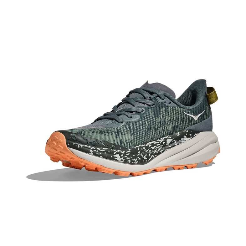 Hoka Speedgoat 6 Mujer Grey Skies/Cosmic Grey - Imagen 3