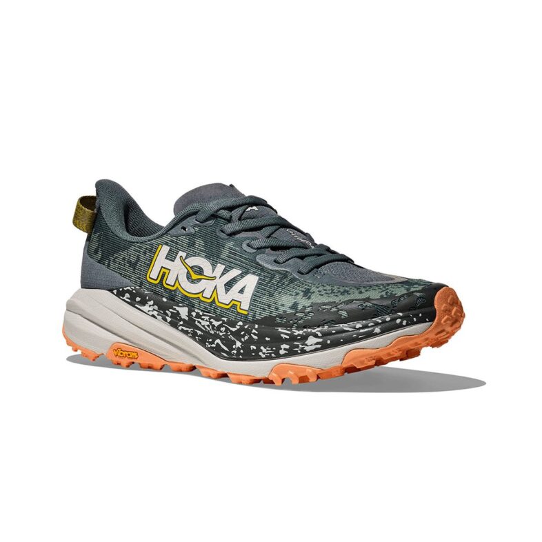 Hoka Speedgoat 6 Mujer Grey Skies/Cosmic Grey - Imagen 4