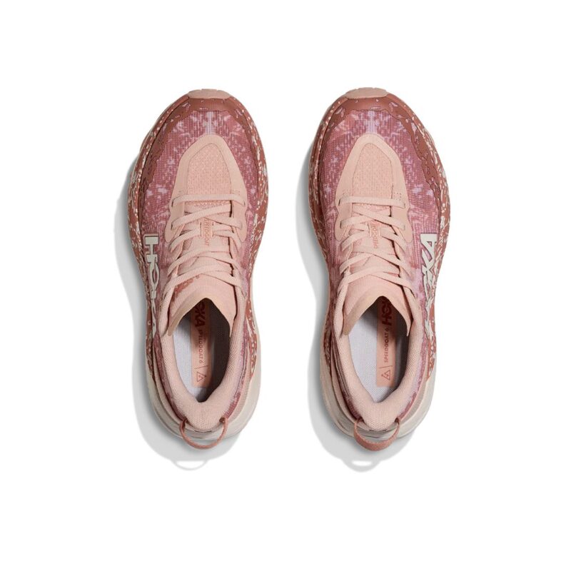 Hoka Speedgoat 6 Mujer Rose Latte/Blush - Imagen 2