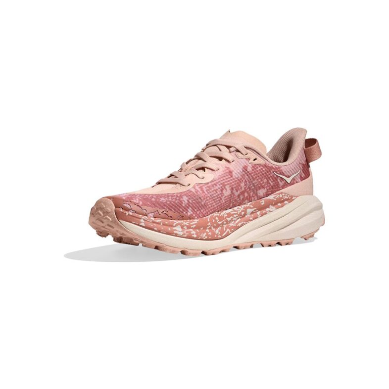Hoka Speedgoat 6 Mujer Rose Latte/Blush - Imagen 3