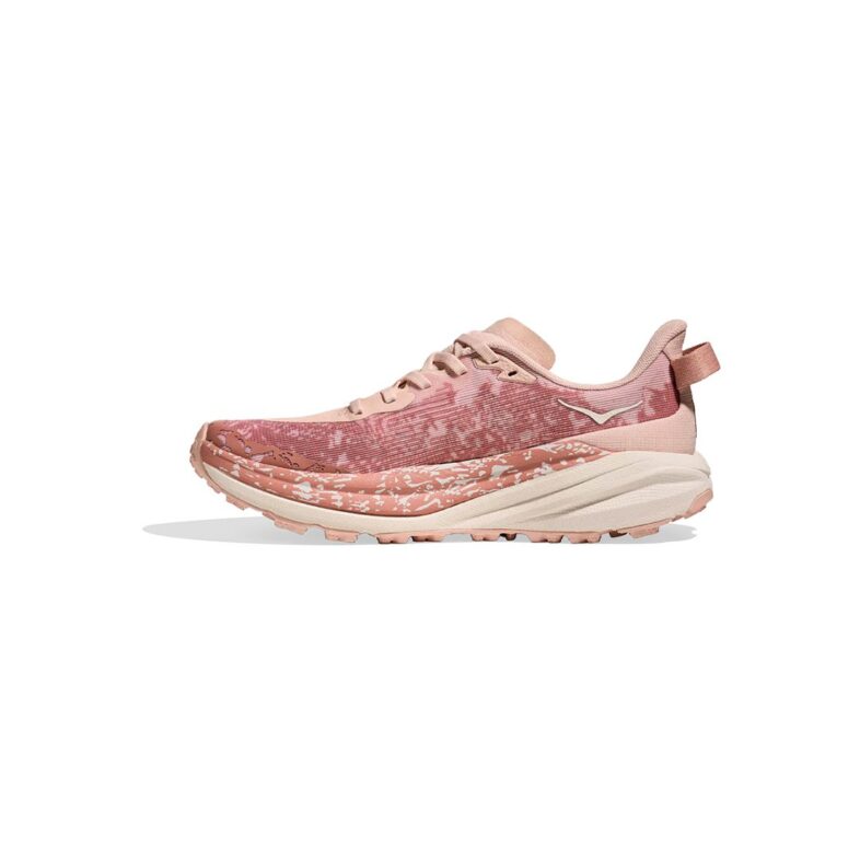 Hoka Speedgoat 6 Mujer Rose Latte/Blush - Imagen 6