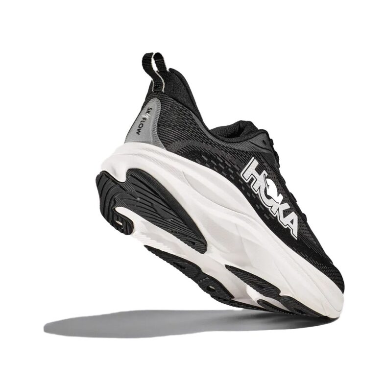 Hoka Skyflow Hombre Black/White - Imagen 4