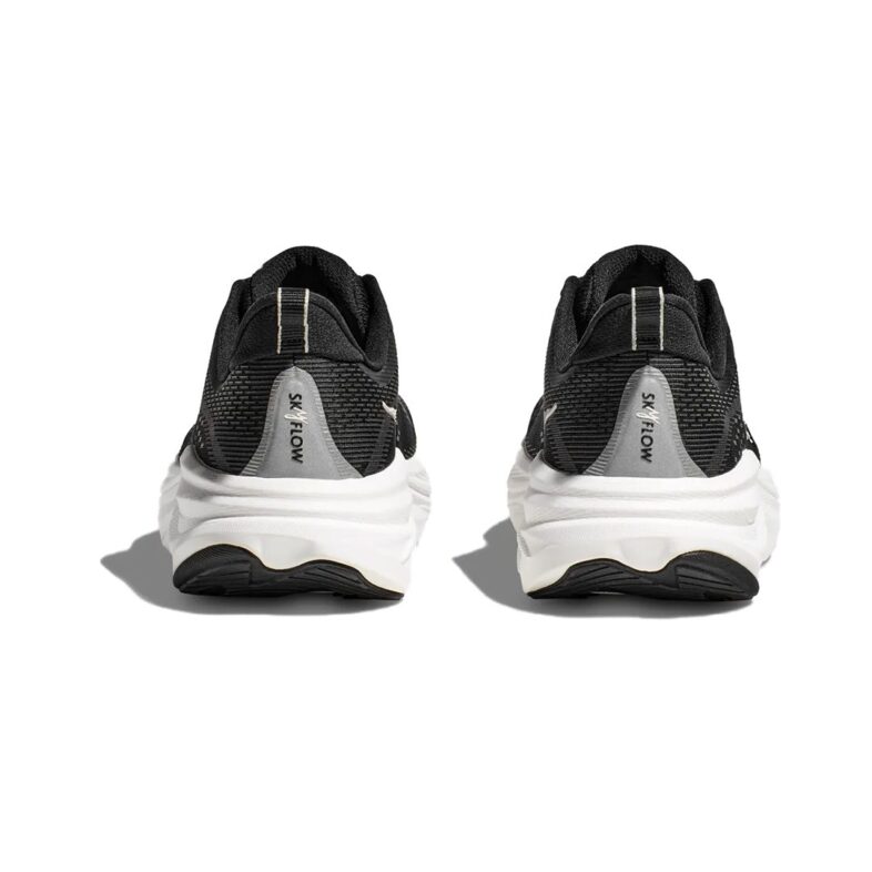 Hoka Skyflow Hombre Black/White - Imagen 5