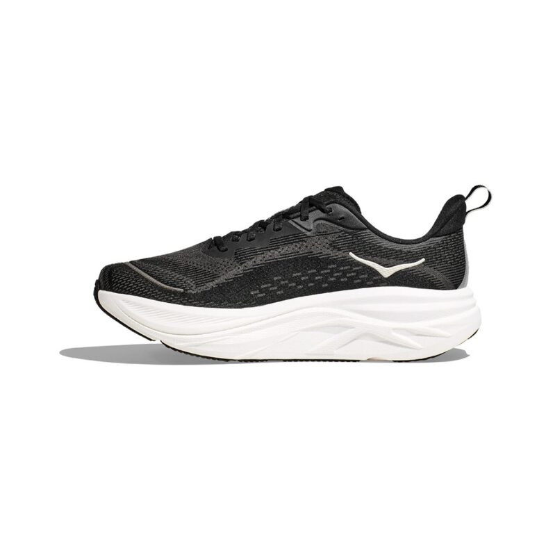 Hoka Skyflow Hombre Black/White - Imagen 6