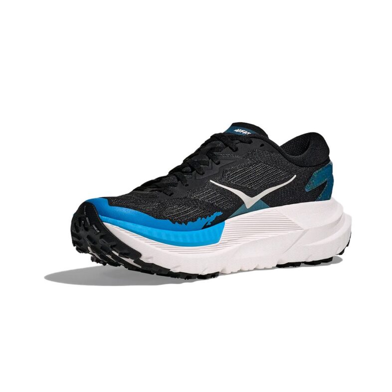 Hoka Mafate X Hombre Black/Skyward Blue - Imagen 3
