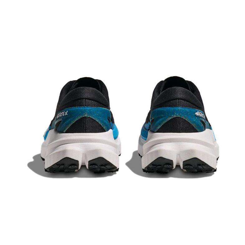Hoka Mafate X Hombre Black/Skyward Blue - Imagen 5