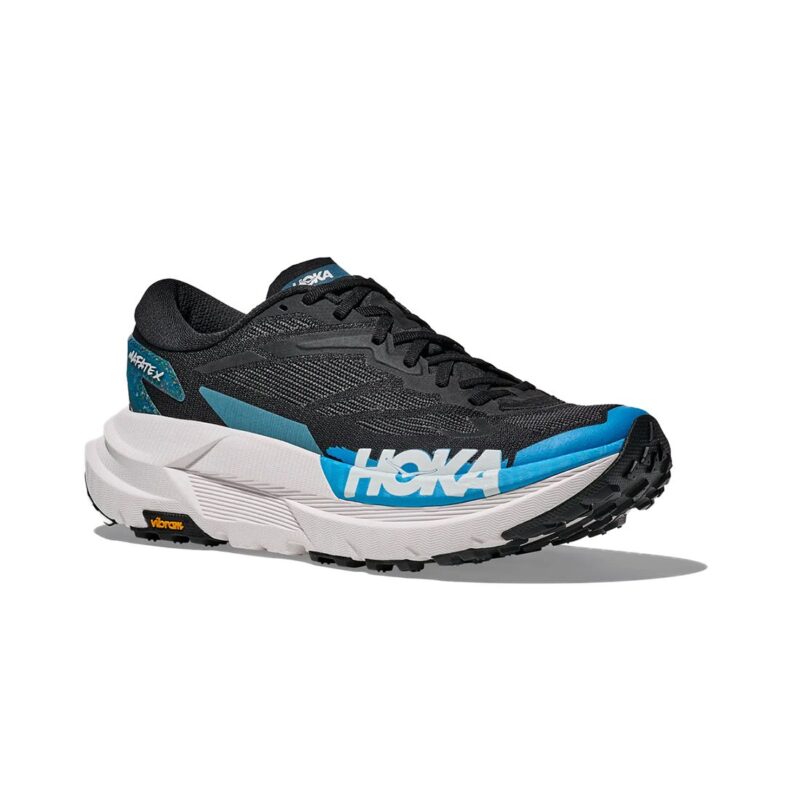 Hoka Mafate X Hombre Black/Skyward Blue - Imagen 6
