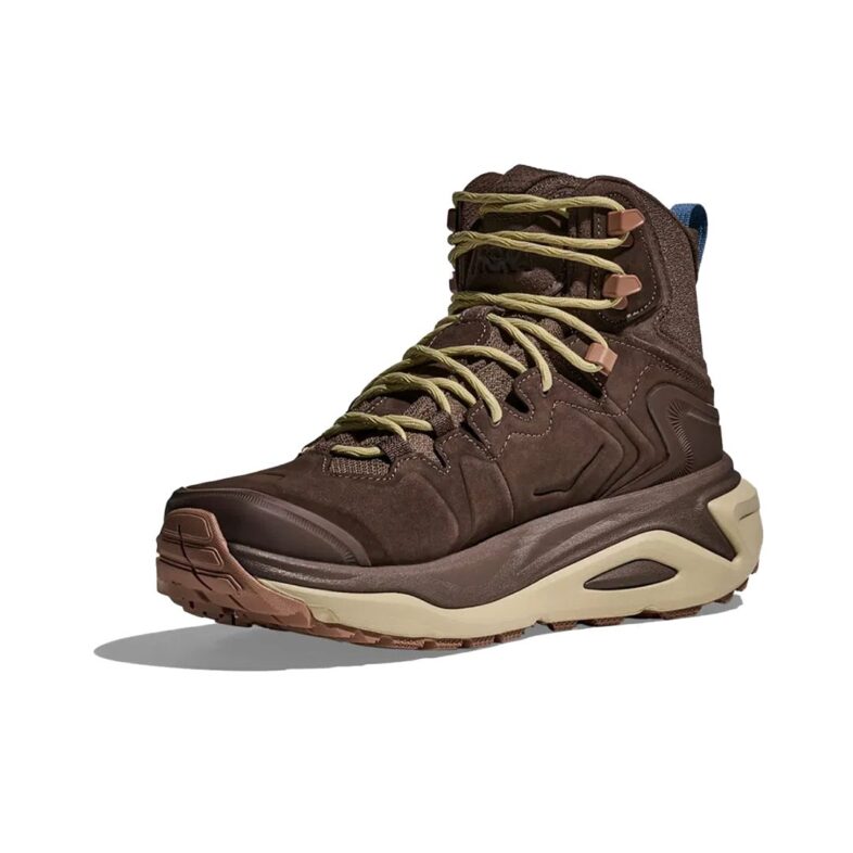 Hoka Kaha 3 GORE-TEX Hombre Walnut/Oyster Mushroom - Imagen 3