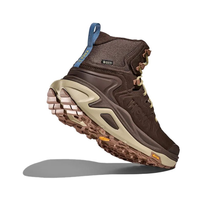 Hoka Kaha 3 GORE-TEX Hombre Walnut/Oyster Mushroom - HOKA® Oficial