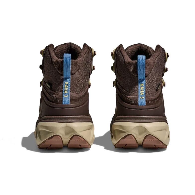 Hoka Kaha 3 GORE-TEX Hombre Walnut/Oyster Mushroom - Imagen 5
