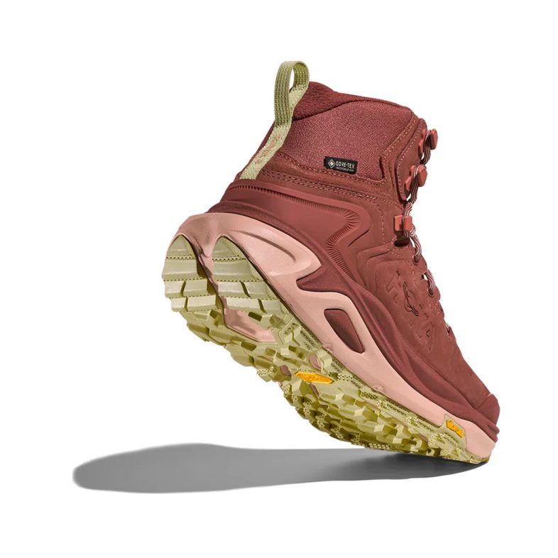 Hoka Kaha 3 GORE-TEX Mujer Rouge/Rose Latte - HOKA® Oficial Chile