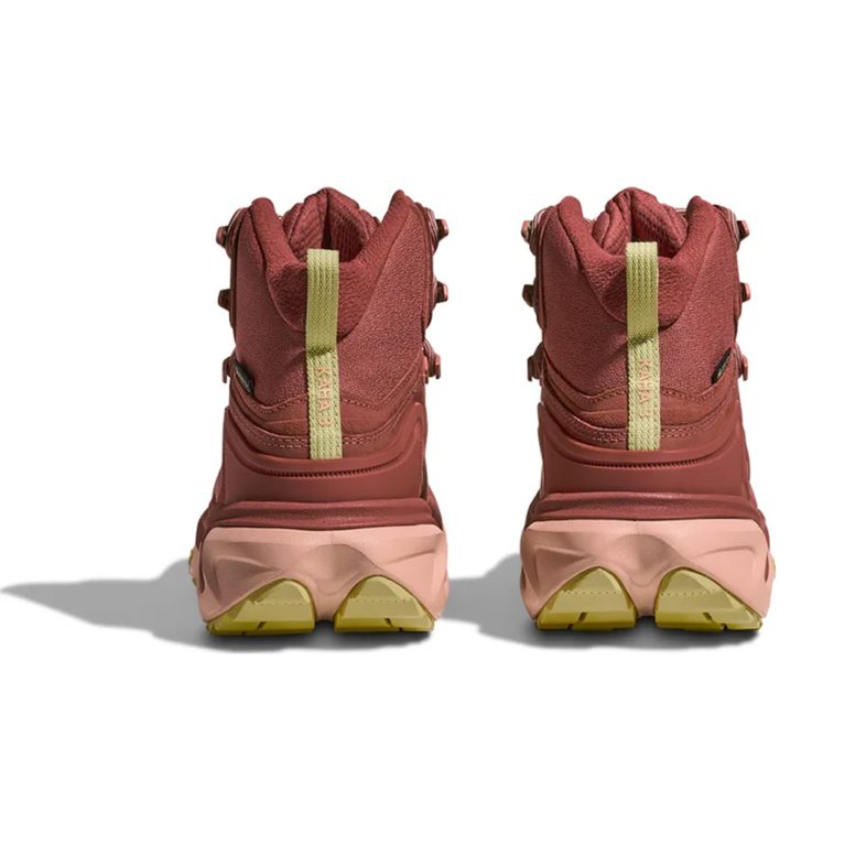 Hoka Kaha 3 GORE-TEX Mujer Rouge/Rose Latte - HOKA® Oficial Chile