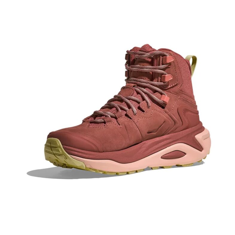Hoka Kaha 3 GORE-TEX Mujer Rouge/Rose Latte - Imagen 6