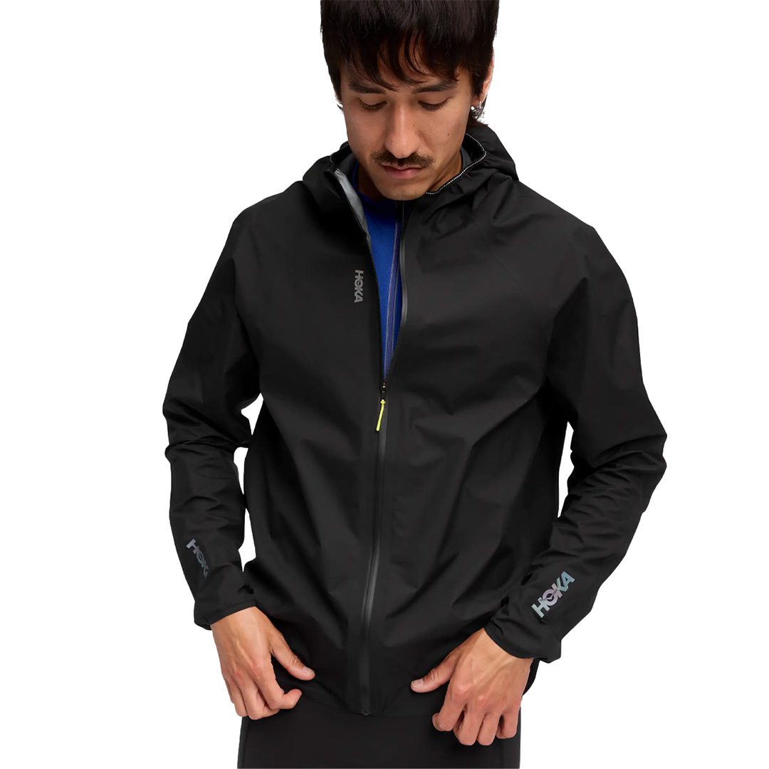 Chaqueta Hoka GORE-TEX SkyBreeze Black - HOKA® Oficial Chile