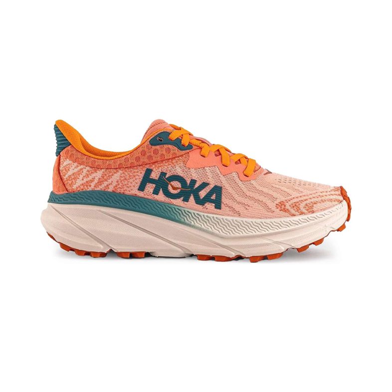 Hoka Mujer Challenger 7 Feldspar/Birch - HOKA® Oficial Chile