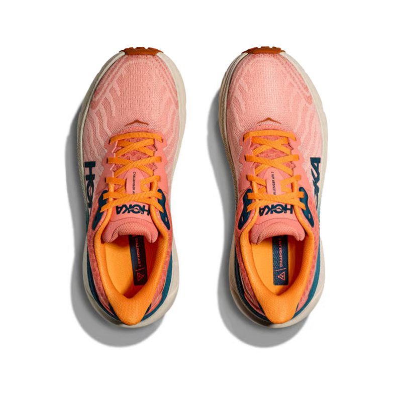 Hoka Mujer Challenger 7 Feldspar/Birch - HOKA® Oficial Chile